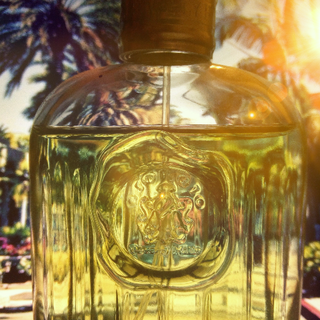 von Rasierwasser