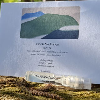 Hinoki Meditation - d'Annam