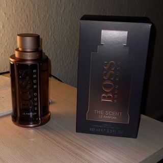 The Scent Le Parfum for Him by Hugo Boss