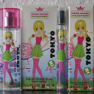 Passport In Tokyo von Paris Hilton