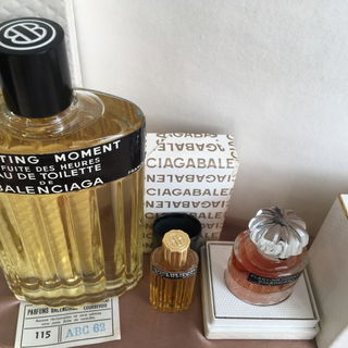 La Fuite des Heures / Fleeting Moment (Eau de Cologne) - Balenciaga