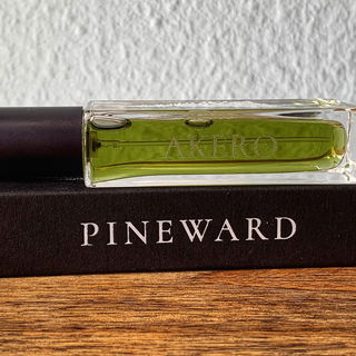 Akero - Pineward - 37 ml Bottle + Packaging