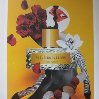 Reklame-Karte von Vilhelm Parfumerie