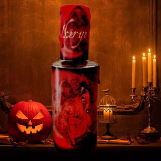 Ganz kann ich es nicht sein lassen, und zu den Ikiryo - Flakons passt sowas einfach sooo gut.