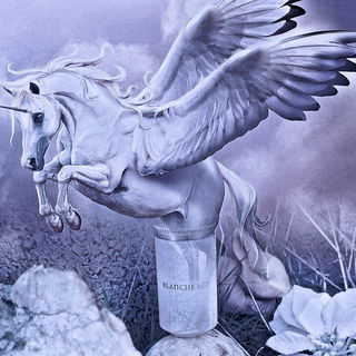 Aus den meisten Flakons kommt Parfum. Hier steckt tatsächlich ein Einhorn drin... 😉