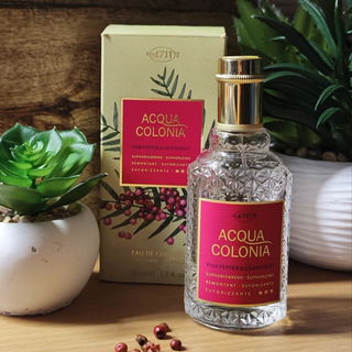 Pink Pepper & Grapefruit (Eau de Cologne) by 4711