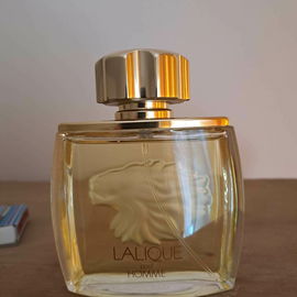 Lalique pour Homme Lion Edp - bottle from 2003. 75ml.