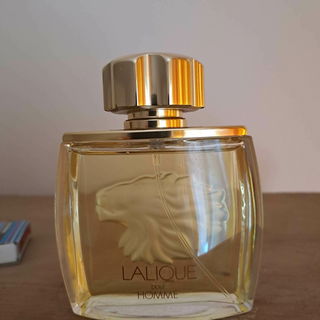 Lalique pour Homme Lion Edp - bottle from 2003. 75ml.