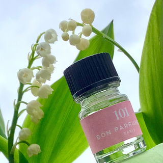 101 Rose Pois de Senteur Cèdre Blanc / 101 Rose Pois de Senteur Patchouli - Bon Parfumeur