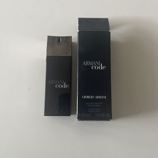Armani Code (2004) / Black Code (Eau de Toilette) von Giorgio Armani