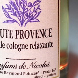 Haute Provence - Nicolaï / Parfums de Nicolaï