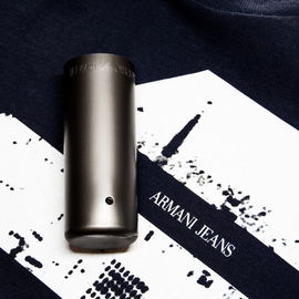 parfum meets fashion - Amrani meets Armani 2