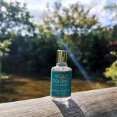 Wie ein frischer-blumiger Lichtstrahl über der Lagune. (von GreenIvy)