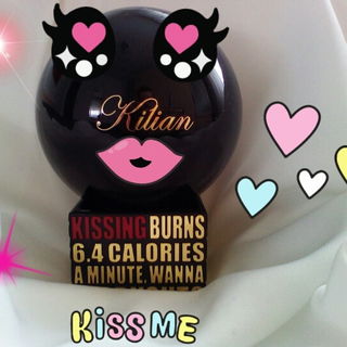 Kissing Burns 6.4 Calories A Minute. Wanna Workout? by Kilian