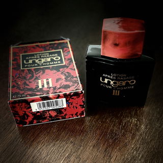 Ungaro pour L'Homme III (Après Rasage) by Emanuel Ungaro