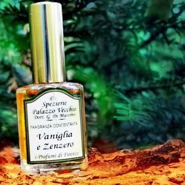 Vaniglia e Zenzero (Eau de Parfum) - Spezierie Palazzo Vecchio / I Profumi di Firenze