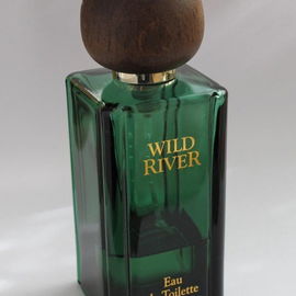 Florena Cosmetic: Wild River mit Echtholzkappe (gekauft ca. 2005), erschienen DDR Exquisit ca. 1979, eingestellt