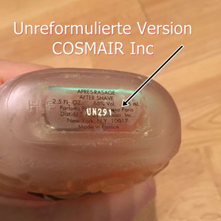 Minotaure (Après-Rasage) von Paloma Picasso