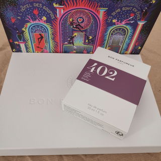 402 Vanille Caramel Santal by Bon Parfumeur