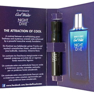 Cool Water Night Dive (Eau de Toilette) von Davidoff