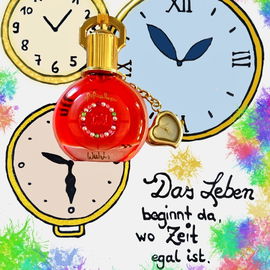 Nur der Duft zählt...