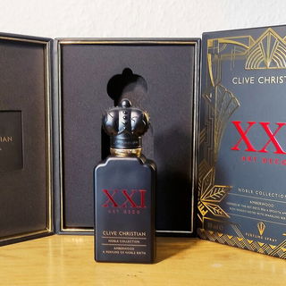 XXI: Art Deco - Amberwood by Clive Christian