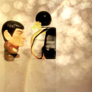 00:38 Szene 22 — 00 : 45 : 37 # verzerrte Kameralinse # surrealer Röhrenblick # Holz - Pellets - Moleküle auf ätherisch feuchter Moschus Play - Doh - Knete. ༼☯﹏☯༽  