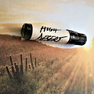 Morgensonne in der Hochwüste