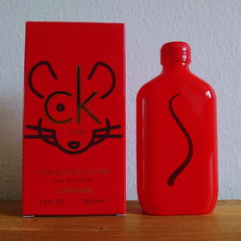 CK One Chinese New Year Collector's Edition 2020 - Calvin Klein ... Der Flakon hat hat vorne das Gesicht und hinten das Schwänzchen