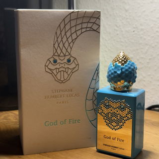 God of Fire von Stéphane Humbert Lucas