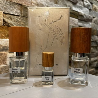 Silver Musk (Extrait de Parfum) von Nasomatto