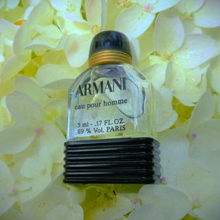 Eau Pour Homme (1984) (Eau de Toilette) von Giorgio Armani