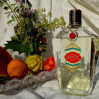 Mit Melone - ganz spontan für PureNeugier.  Für Fresh 21 mein letztes Foto der Sommmerchallenge 2019. Vintage oder Bunt?!