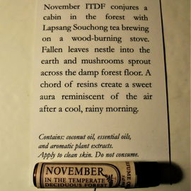 Apply the forest to clean skin!