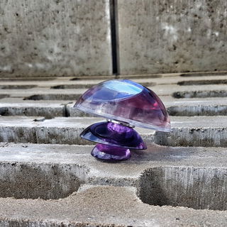 Das Ufo falsch herum gelandet... für Fresh