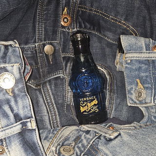 Blue Jeans by Versace
