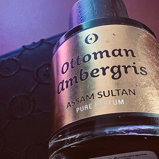 Ottoman Ambergris Assam Sultan - Ensar Oud