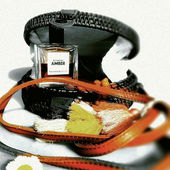 All die östlichen Köstlichkeiten in der Truhe wurden von diesem rauchigen Gischtkegel geflutet. Die Styrax Schmetterlinge tanzen nocheinmal. (by Seejungfrau)