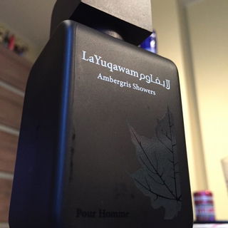 La Yuqawam Ambergris Showers von Rasasi