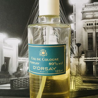 das ganz klassische EdC mit dem blauen Etikett