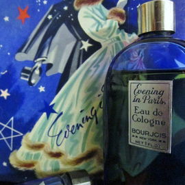 Soir de Paris (1928) / Evening in Paris (Perfume) - Bourjois