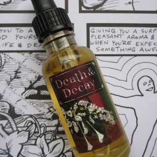 Death & Decay (Perfume) - Lush