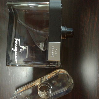 F by Ferragamo pour Homme Black (Eau de Toilette) by Salvatore Ferragamo