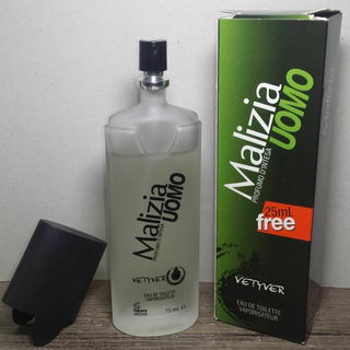 Uomo Vetyver (Eau de Toilette) von Malizia