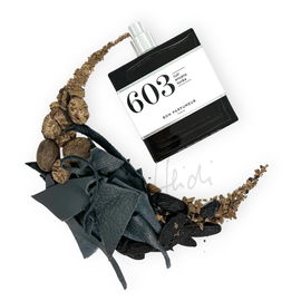 603 Cuir Encens Fève Tonka - Bon Parfumeur