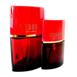 Rare Vintage Versus Donna with Gianni Versace signature, 100ml and 50ml bottle