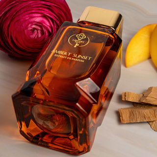 Neuer Flakon der Freundin gleich in Szene gesetzt!