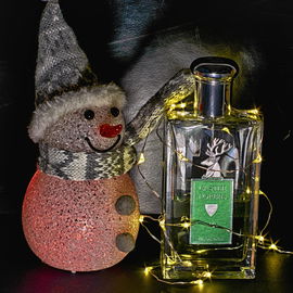 Weihnachten mit einem Freund