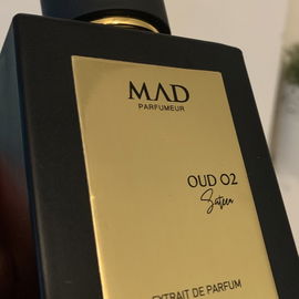 Oud 02 Sateen - MAD Parfumeur