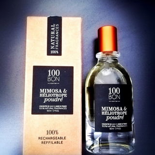 Mimosa & Héliotrope Poudré von 100BON